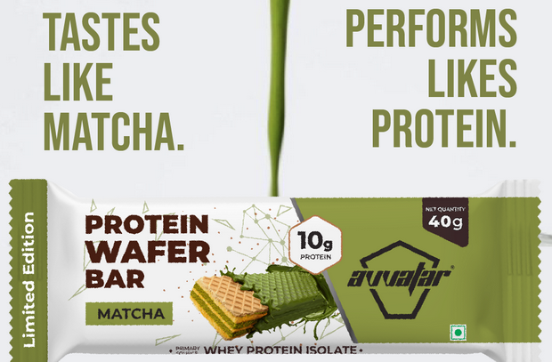 Avvatar-Matcha-Protein-Bar