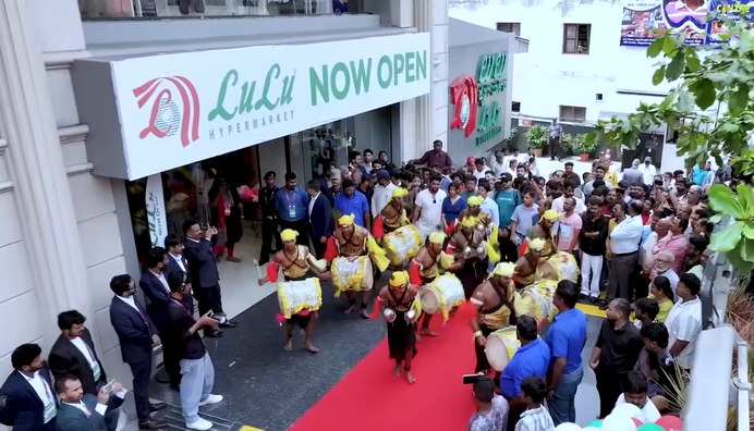 Inauguration-of-Lulu-Hypermarket-at-Gopalan-Grand-Mall