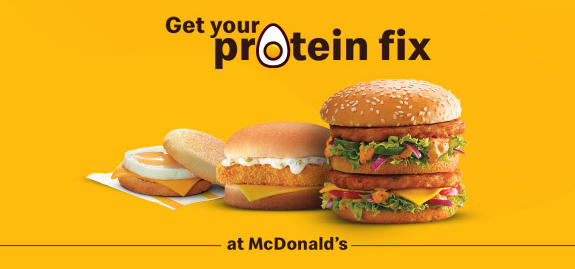 McDonalds-Protein
