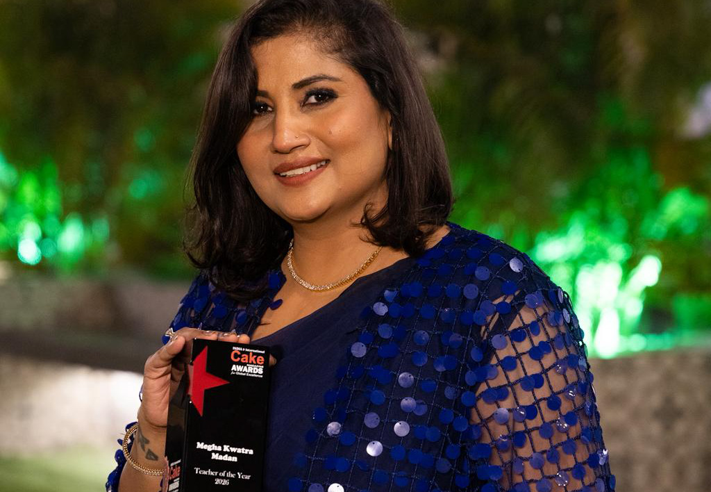 Megha-Kwatra-Madan-Wins-Teacher-of-the-Year-2026-at-IICMA-2
