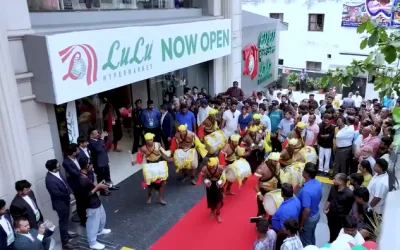 Inauguration-of-Lulu-Hypermarket-at-Gopalan-Grand-Mall