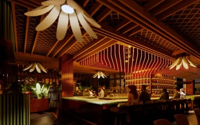 Interior-view-of-Flora-restaurant-at-Santana-Row-featuring-a-modern-indoor-outdoor-dining-space
