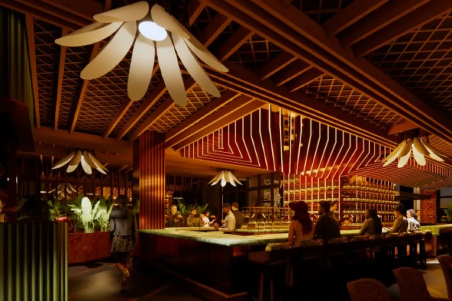 Interior-view-of-Flora-restaurant-at-Santana-Row-featuring-a-modern-indoor-outdoor-dining-space