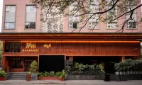 Kalpaney-is-a-new-vegetarian-restaurant-outlet-in-Indiranagar,-Bengaluru,-featuring-contemporary-Indian-inspired-decor