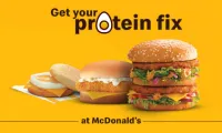 McDonalds-Protein