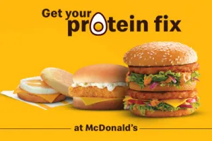 McDonalds-Protein