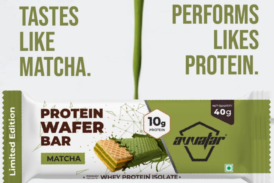 Avvatar-Matcha-Protein-Bar