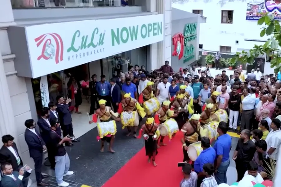 Inauguration-of-Lulu-Hypermarket-at-Gopalan-Grand-Mall